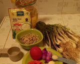 Foto langkah ke 1 dari resep Tumis Lokio & Teri (Memori Resep Pertamaku).