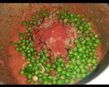 A picture of step 3 of Sindhi Aloo Matar.