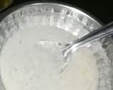 A picture of step 2 of Kuttu ka cheela.