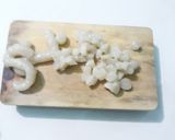 Foto langkah ke 3 dari resep Cilor (Aci Telor) Ala Mbak Gerobak😋.