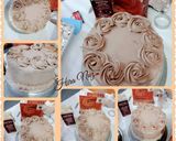 A picture of step 5 of 🍫#chocolate_coffee_cake..! #KokabAndCookpad #Foodies&Friends #ILoveMeetha.