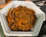 Une image de l'étape 5 de Gratin de fèves au bœuf façon hachis Parmentier.