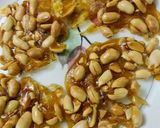 A picture of step 3 of Peanut chikki recipe.