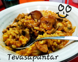 Foto del paso 4 de la receta: Arroz meloso con solomillo y portobello al whisky 🍷 🥩 💚