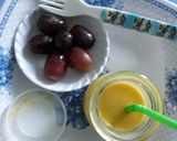Hình bước làm 3 của món Sữa ngô bí đỏ