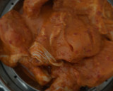 குக்கர் தந்தூரி சிக்கன் (cooker thanthoori chicken recipe in tamil) ரெசிபி ஸ்டேப் 2 புகைப்படம்