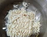Spicy vegetable noodles recipe step 1 photo