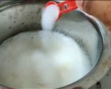 A picture of step 2 of Sooji Roti.