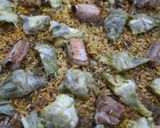 Foto del paso 3 de la receta Arroz con costilla de cerdo y alcachofas