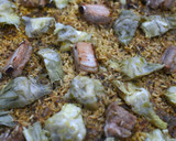 Foto del paso 3 de la receta: Arroz con costilla de cerdo y alcachofas
