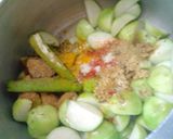 A picture of step 3 of Creamy Tinda masala.