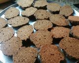 Foto del paso 5 de la receta: Galletas de chocolate de avena con un toque de naranja