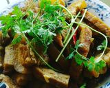 Hình bước làm 3 của món Thịt kho chả cá