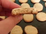Galletitas de coco. Veganas