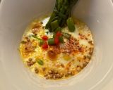 Une image de l'étape 8 de 🌾🍃ASPERGES VERTES ŒUFS 🥚 COCOTTES 🪺.