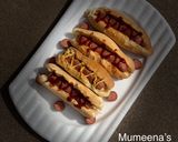 A picture of step 5 of Hot dog.