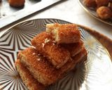 Foto langkah ke 5 dari resep #3. Palm Cheese Cookies 🌷.
