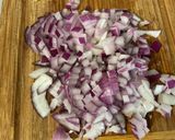 Une image de l'étape 4 de Gratin de cheveux d’ange aux légumes et trois fromages.