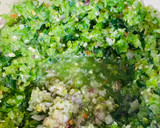 Foto langkah ke 2 dari resep Sambal taichan hijau.