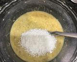 A picture of step 4 of Tawa oats pancake.