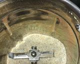 A picture of step 1 of Brown rice oat orange pancakes.