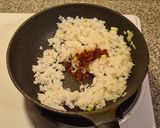 蔥香剁椒蛋炒飯的食譜步驟3照片