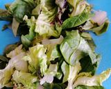 Foto del paso 2 de la receta: Ensalada de falafel