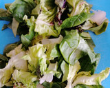 Foto del paso 2 de la receta: Ensalada de falafel
