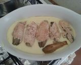 Une image de l'étape 1 de Gratins de roulé de poulet aux endives.