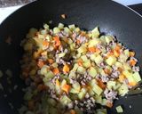 Foto langkah ke 2 dari resep Martabak daging.