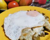 Foto del paso 2 de la receta Judías verdes champiñón y huevo!!!