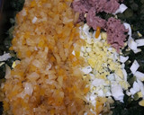 Foto del paso 3 de la receta: Tarta de acelga sin horno