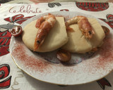 Foto del paso 4 de la receta: Pan de pita relleno de cóctel de gambas