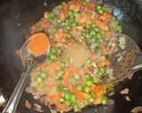 A picture of step 4 of Matar mushroom.