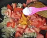 A picture of step 9 of Masaledar bhindi.