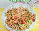 Foto langkah ke 4 dari resep Tumis Tempe Buncis.