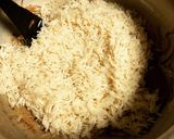 A picture of step 5 of Mutton Yakhni Pulao.