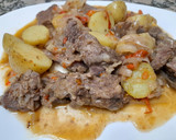 Foto del paso 7 de la receta: Gulash con papines