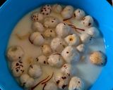 A picture of step 2 of Makhana-Ragi Ice cream.