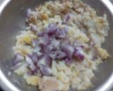 A picture of step 2 of Aloo kulcha.