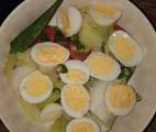 Hình ảnh bước 4 Salad Trứng Xì Dầu