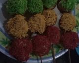 Foto langkah ke 6 dari resep Donat sate🍡.
