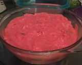 Foto langkah ke 4 dari resep Dessert Box Puding Red Velvet Oreo.