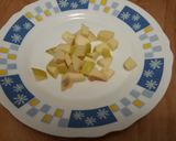 Pas rețetă Crostata cu gutui și gem de caise 1 fotografie