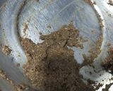 A picture of step 2 of Mirch pakora.