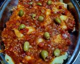 Foto del paso 4 de la receta: JAMONCITOS DE POLLO NAPOLITANO ❤️