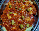 Foto del paso 4 de la receta: JAMONCITOS DE POLLO NAPOLITANO ❤️