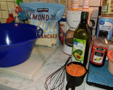 Foto del paso 1 de la receta: Bizcocho de Zanahoria 🥕- Keto & Low Carb