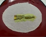 Foto langkah ke 2 dari resep Pisang Matcha.