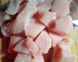 A picture of step 3 of Paella Soup.